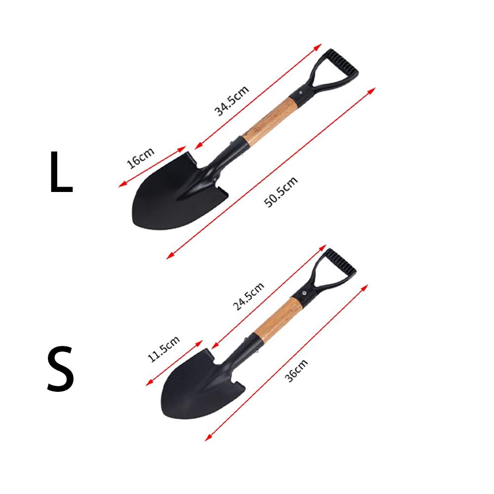 Łopatka ogrodowa 36 cm z drewn – Gardening Tools Kit For Kids recenzja i cena