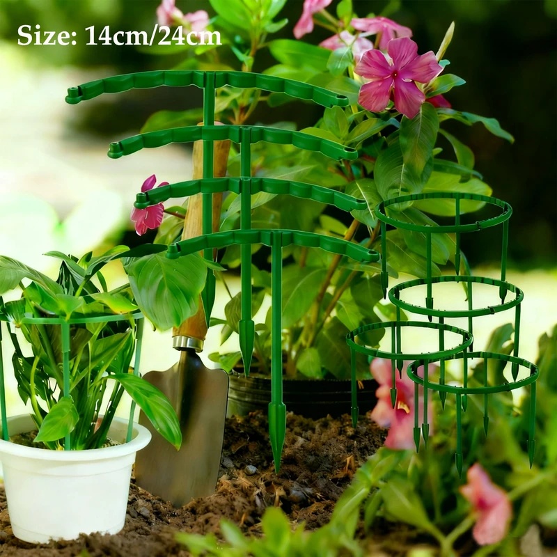 1-6 sztuk plastikowych podpóre – Plant Support Stake recenzja i cena