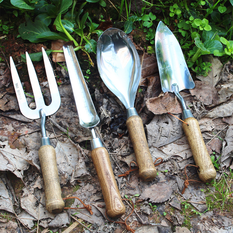 8-częściowy zestaw narzędzi og – Gardening Tools Wooden recenzja i cena
