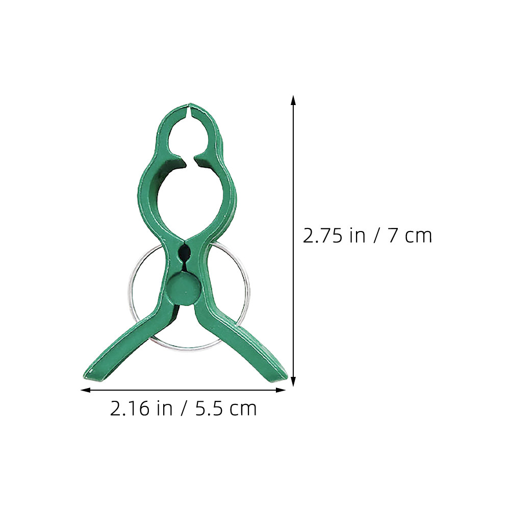 60 szt. plastikowych klipsów d – Plant Support Stake recenzja i cena