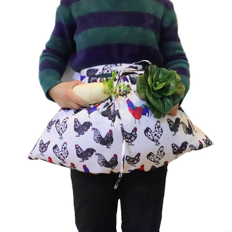 Fartuch ogrodowy z kieszeniami – Gardening Tools Description recenzja i cena