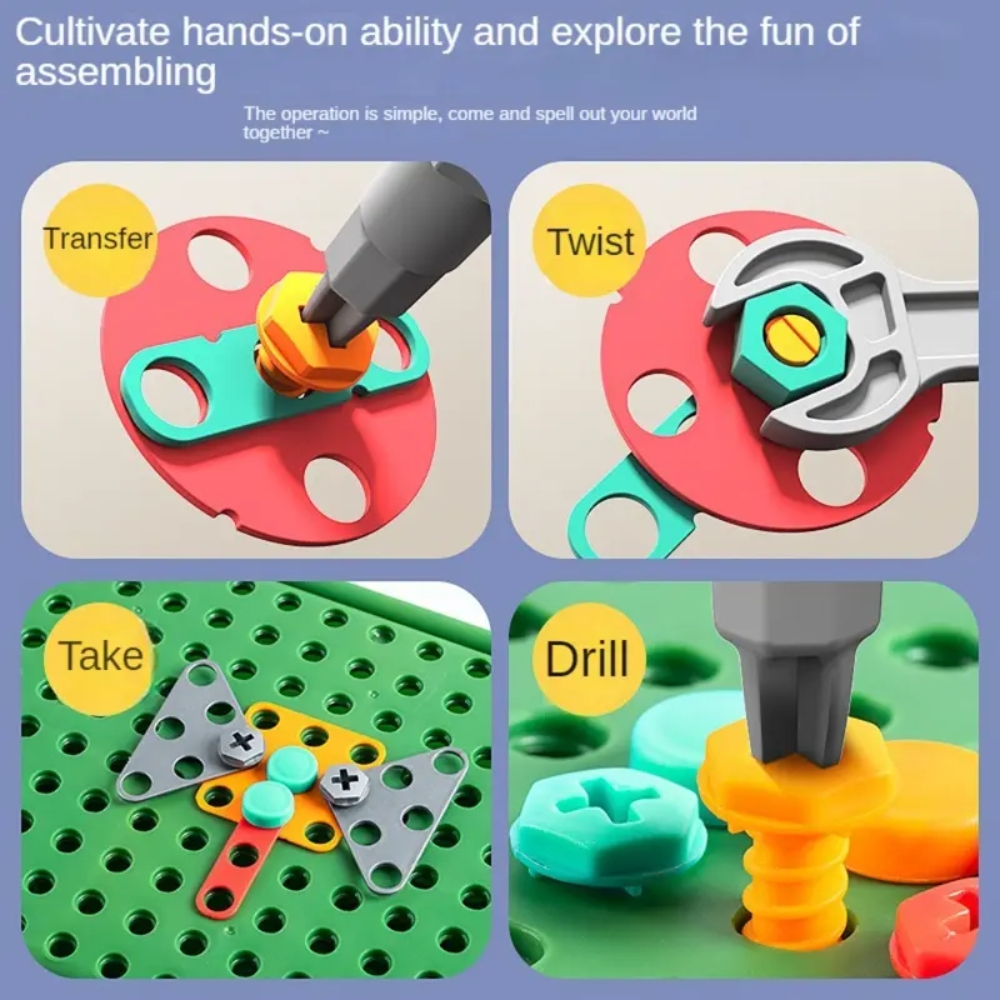 450 elementów Zestaw STEM dla  – Gardening Tools Kit For Kids recenzja i cena