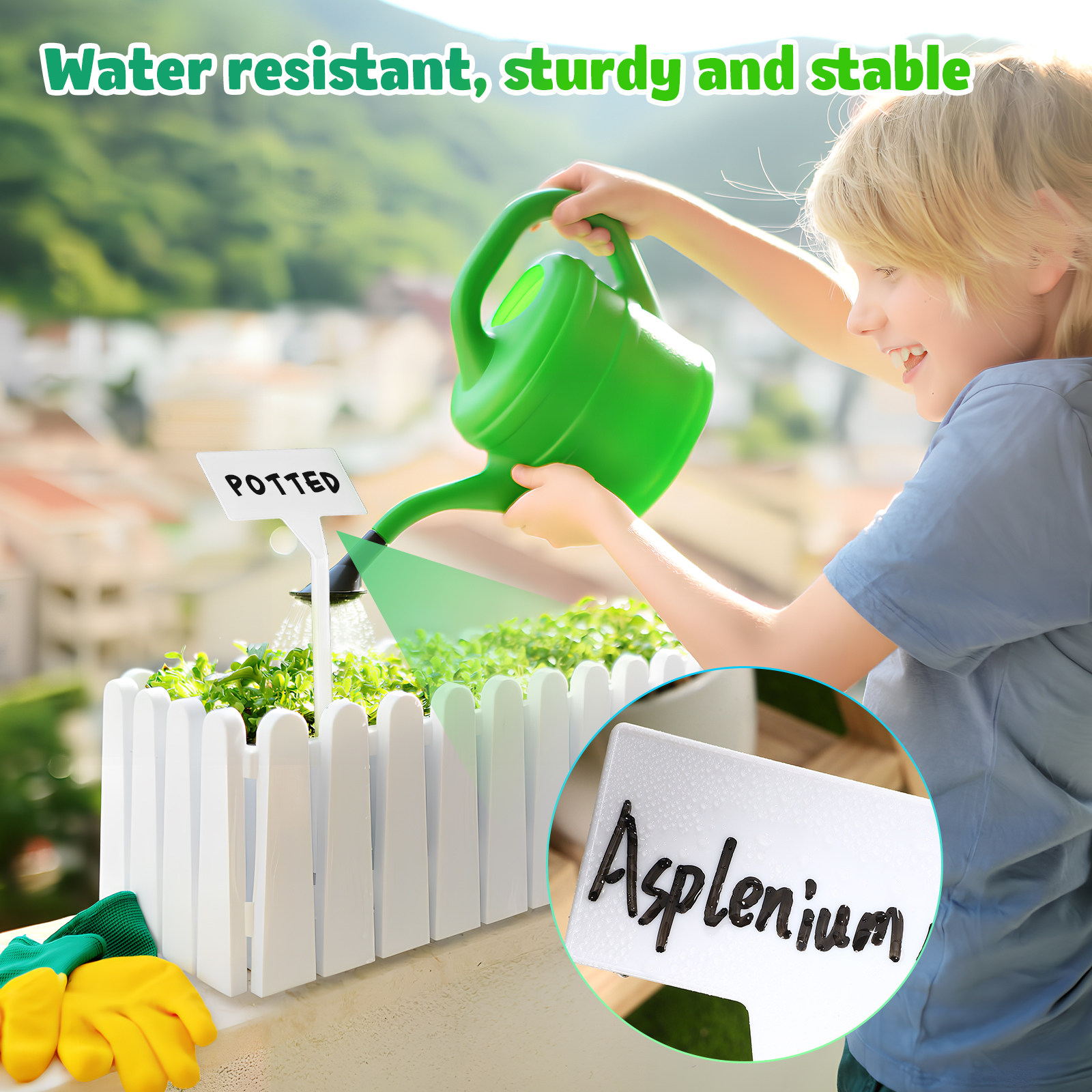 35 szt. plastikowych etykiet d – Gardening Tools With Names recenzja i cena