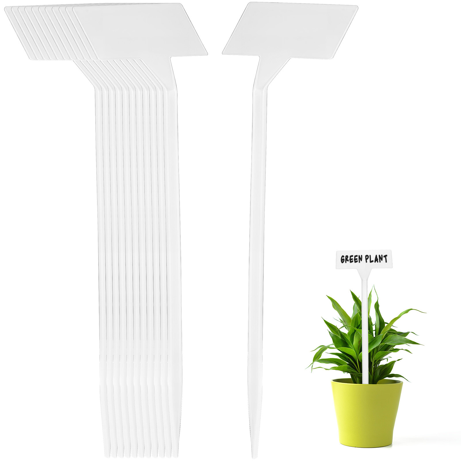 35 szt. plastikowych etykiet d – Gardening Tools With Names recenzja i cena