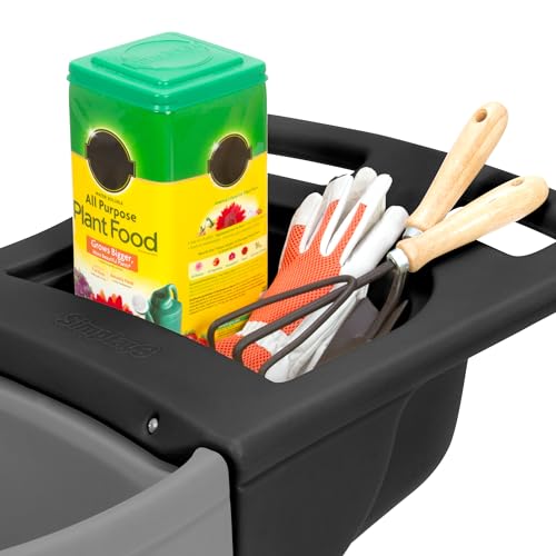 Wytrzymała taczka Easy Haul z  – Gardening Tools Made In Usa recenzja i cena