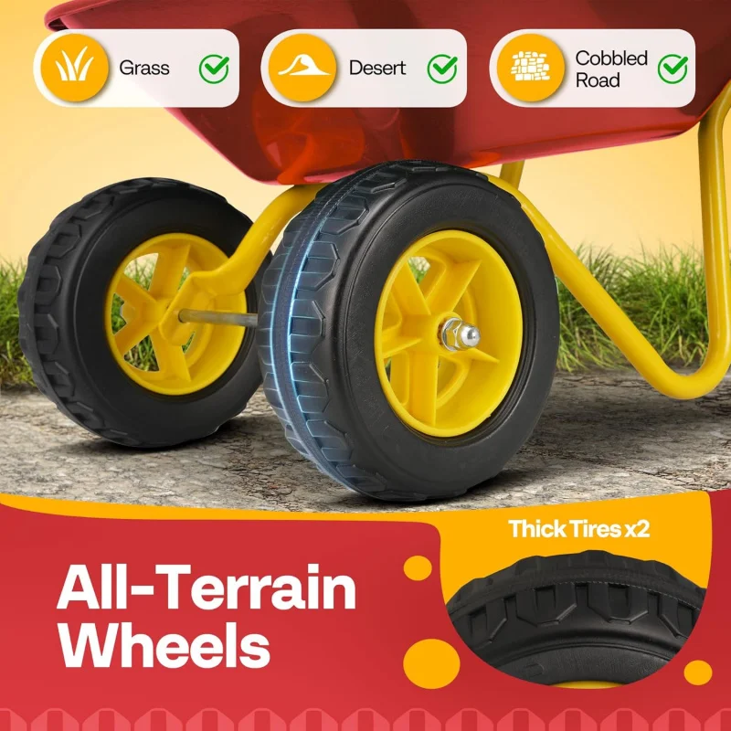 Taczka dla dzieci, wózek ogrod – Gardening Tools Toys recenzja i cena