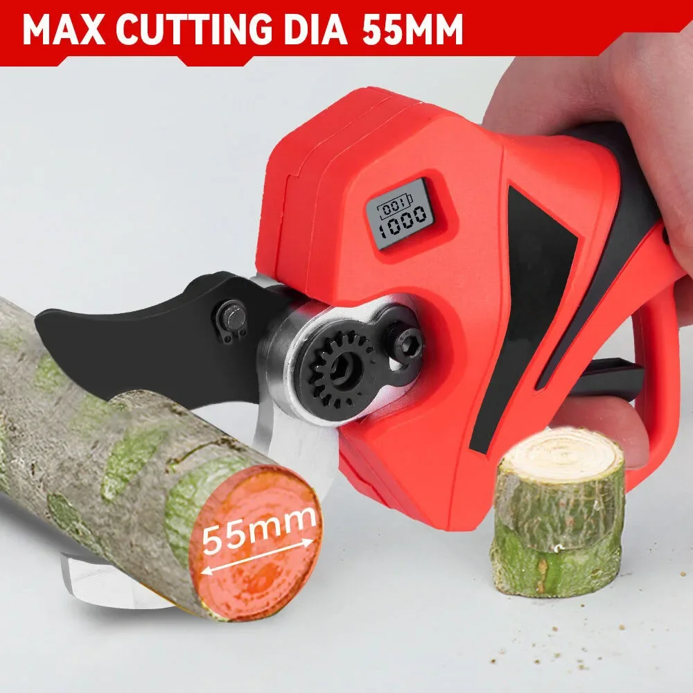55mm bezszczotkowe nożyce elek – Gardening Tools Battery Powered recenzja i cena