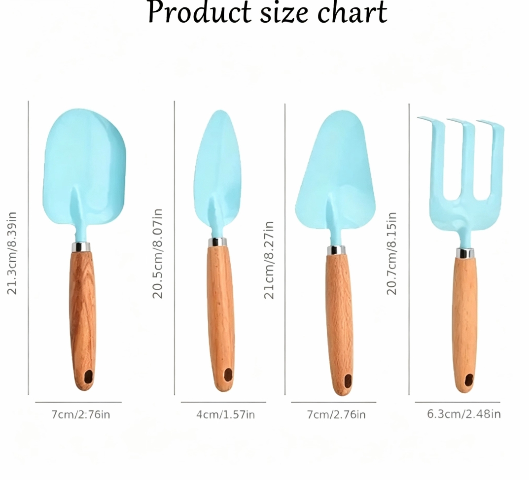 Spersonalizowany Zestaw Ogrodn – Gardening Tools With Names recenzja i cena