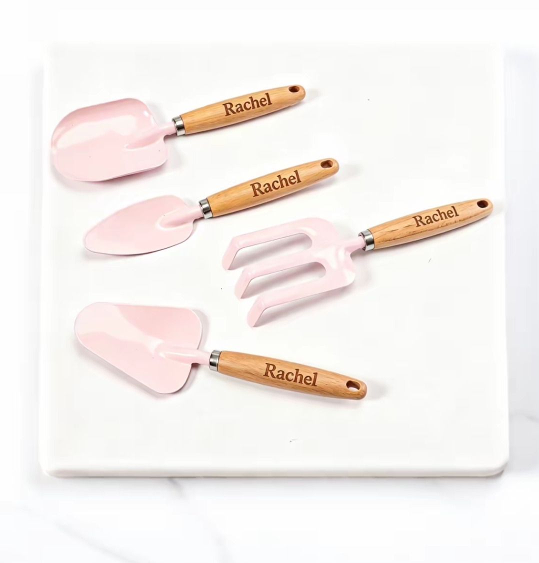 Spersonalizowany Zestaw Ogrodn – Gardening Tools With Names recenzja i cena