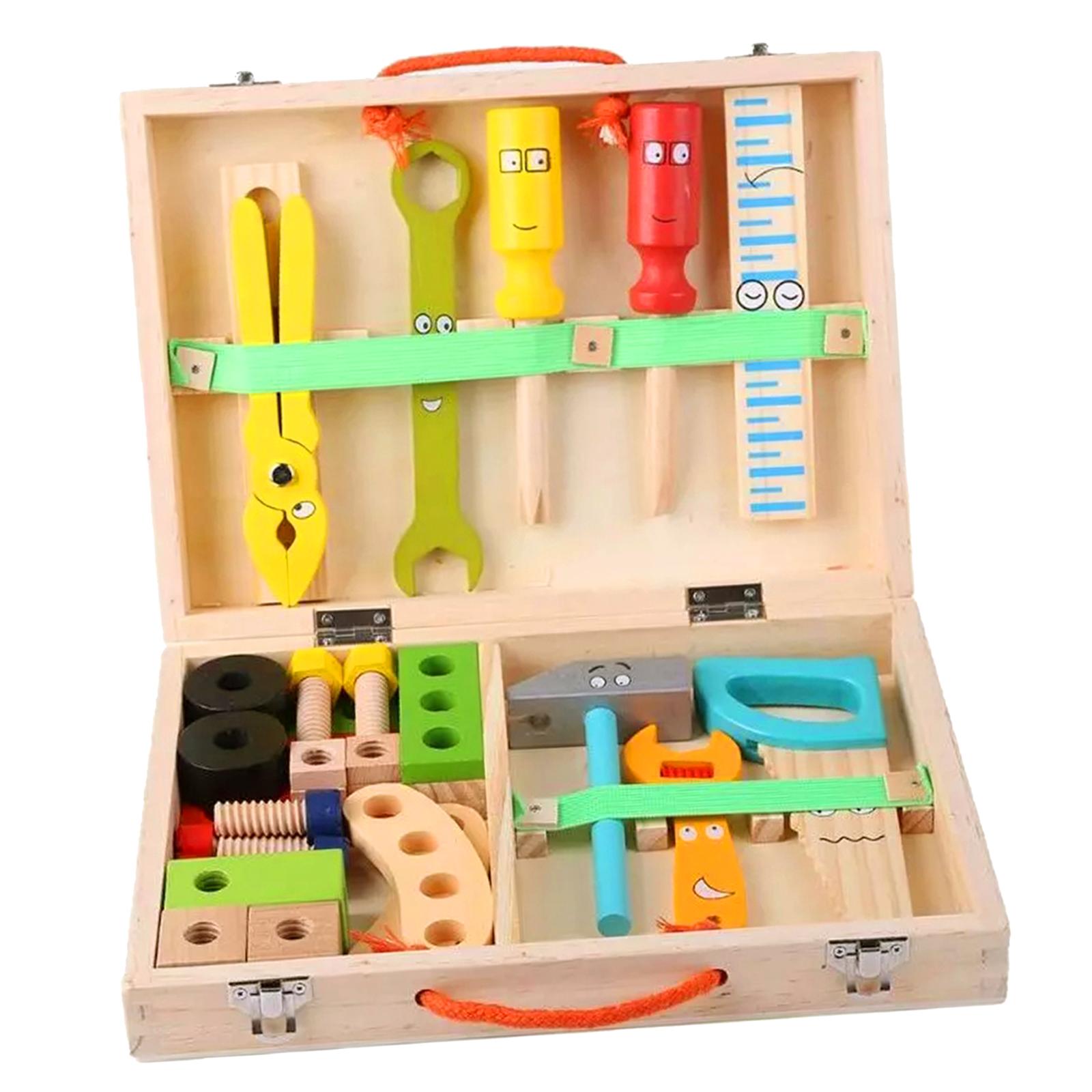 Drewniany zestaw narzędzi dla  – Gardening Tools Kit For Kids recenzja i cena