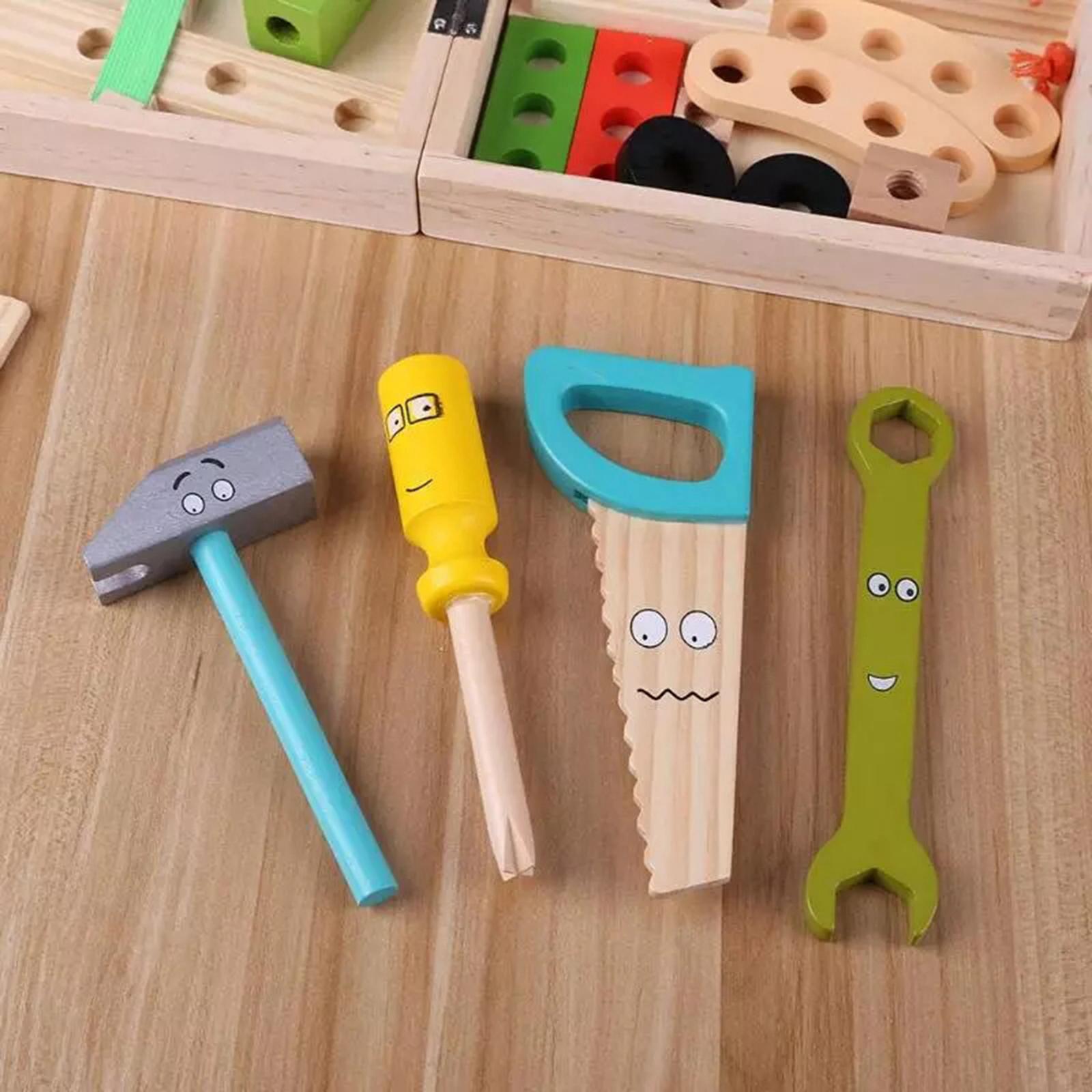 Drewniany zestaw narzędzi dla  – Gardening Tools Kit For Kids recenzja i cena