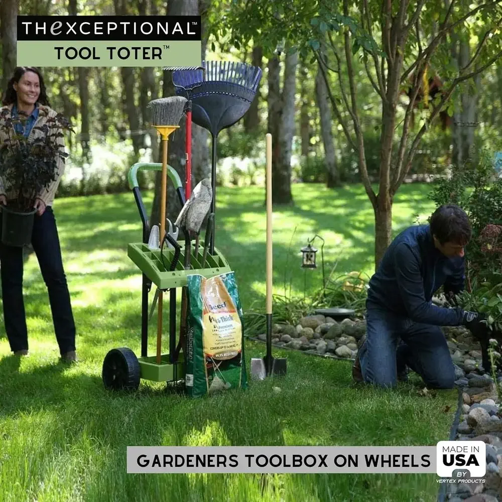 Wózek ogrodowy z torbą, pojazd – Gardening Tools Made In Usa recenzja i cena