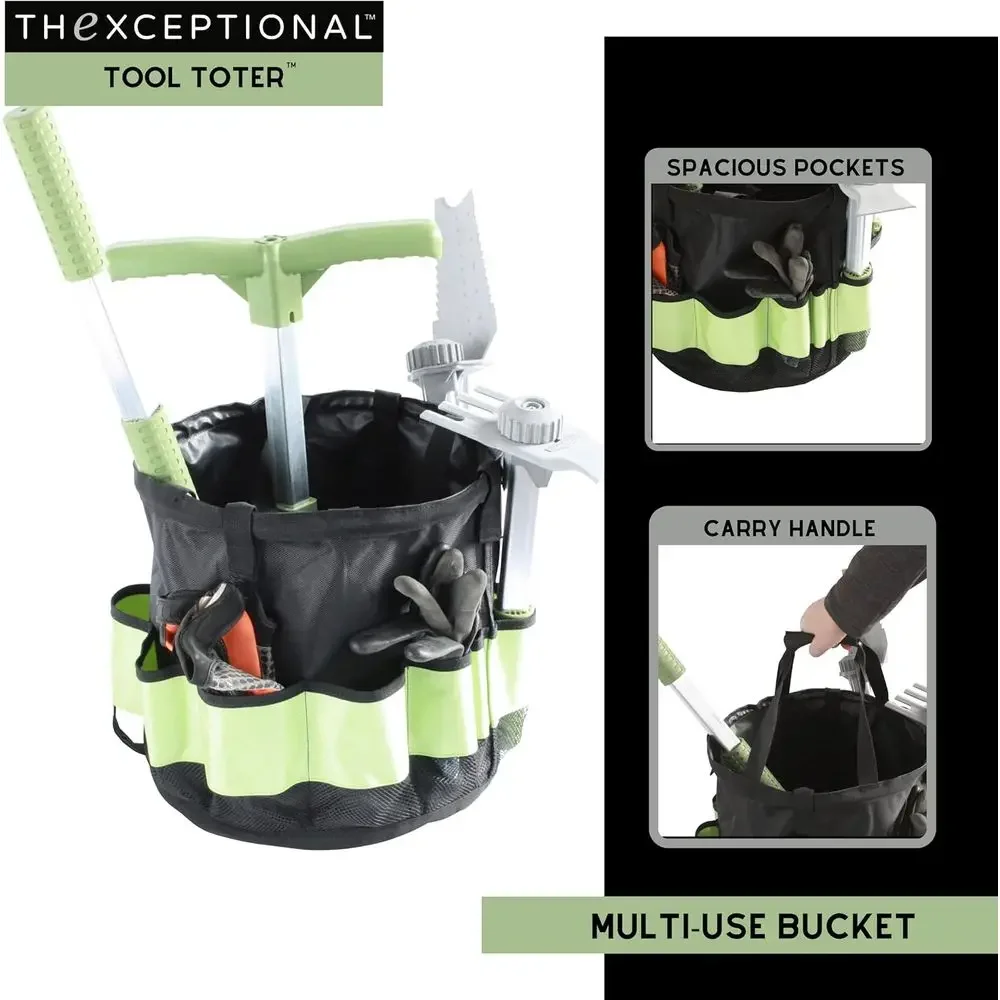 Wózek ogrodowy z torbą, pojazd – Gardening Tools Made In Usa recenzja i cena