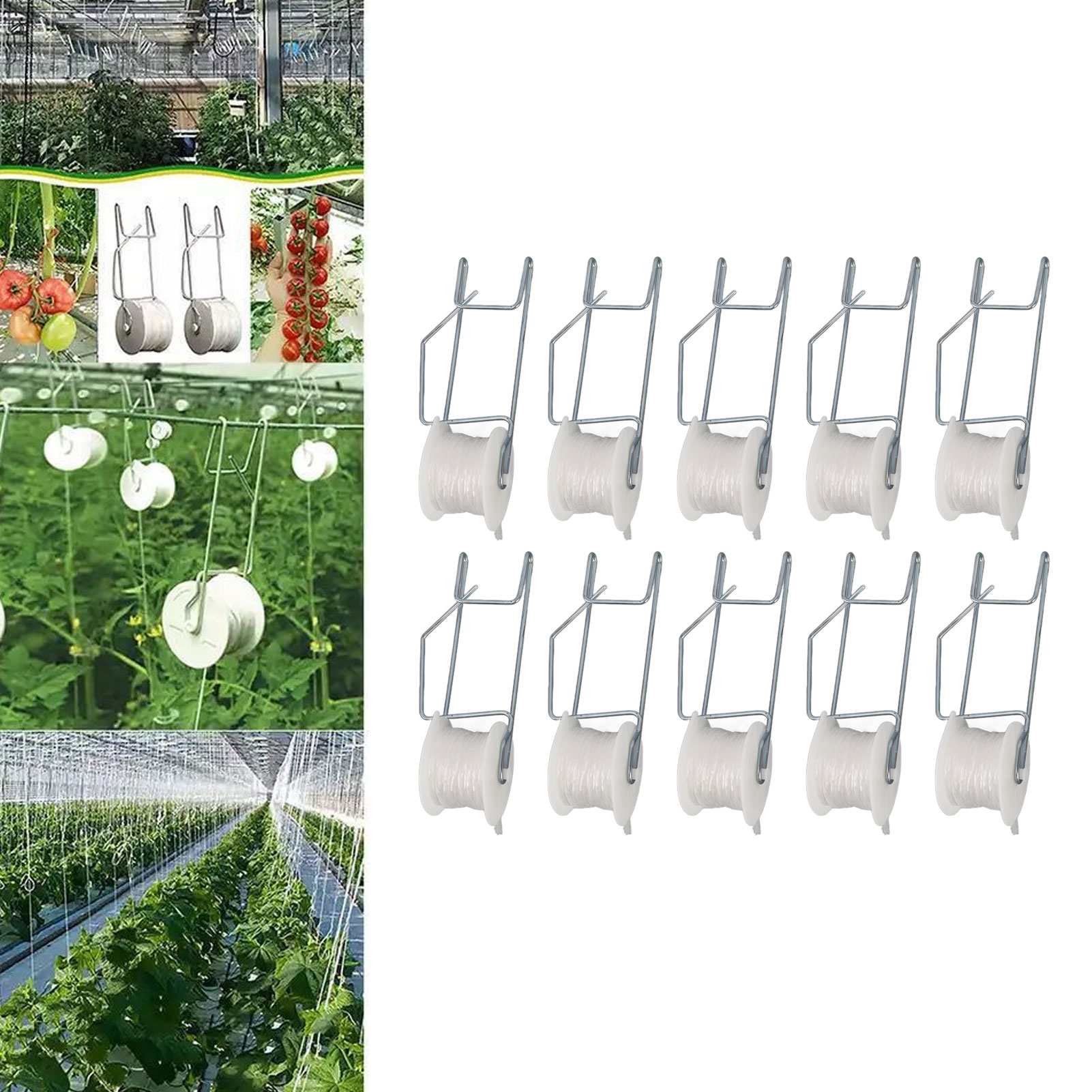 6-50 szt. Haczyki do podtrzymy – Essential Gardening Tools recenzja i cena