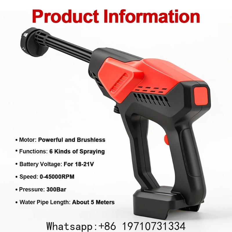 Bezszczotkowa myjka wysokociśn – Gardening Tools Battery Powered recenzja i cena