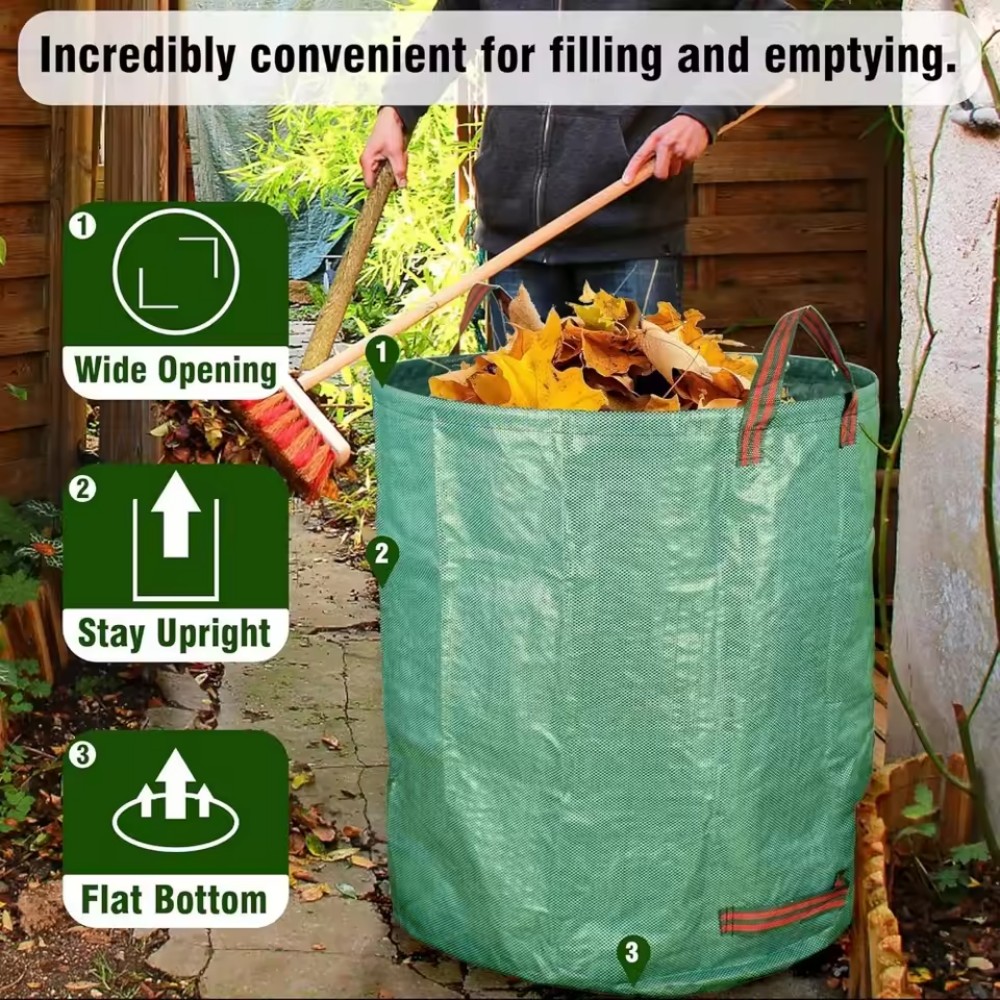Worek ogrodniczy na liście, od – Gardening Tools Types recenzja i cena