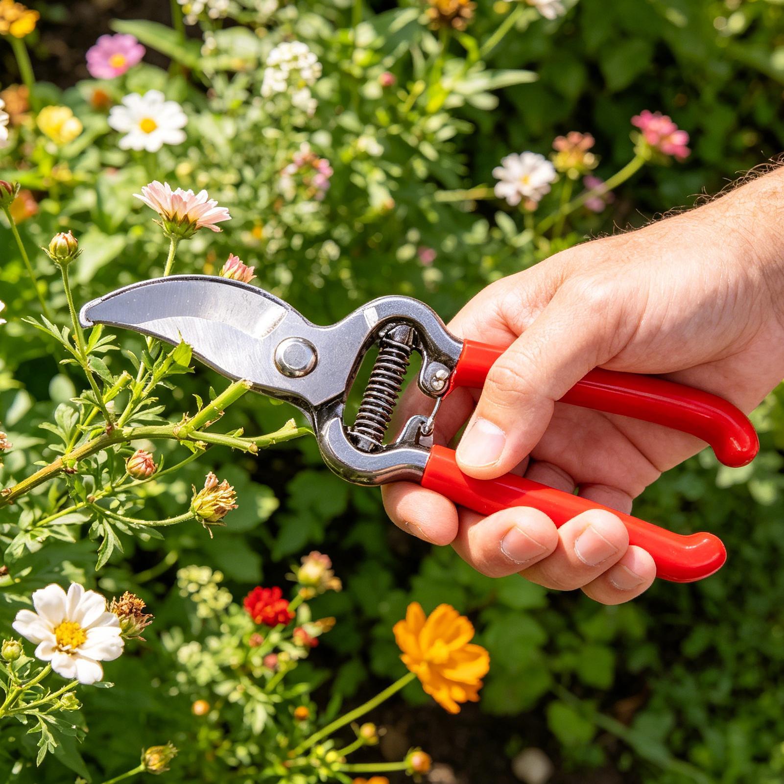 Nożyce do roślin Doniczkowe no – Pruning Shears recenzja i cena