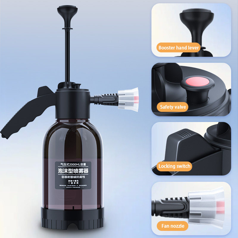 SEAMETAL 2L Pompka do piany do – Gardening Tools Types recenzja i cena