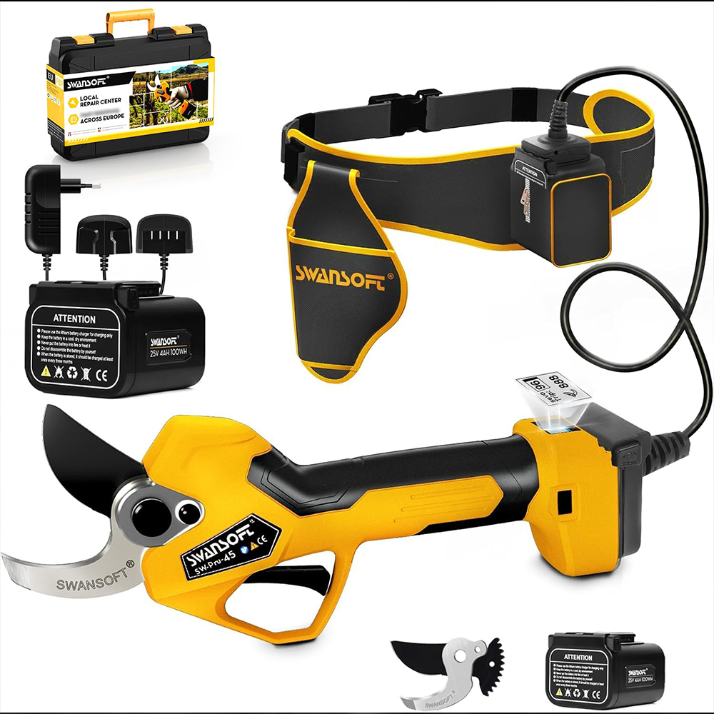 2026 45mm Akumulatorowe nożyce – Pruning Shears recenzja i cena